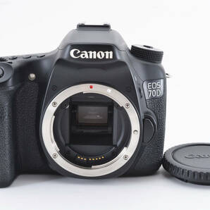 Canon キヤノン EOS 70D ボディ デジタル一眼レフの画像1