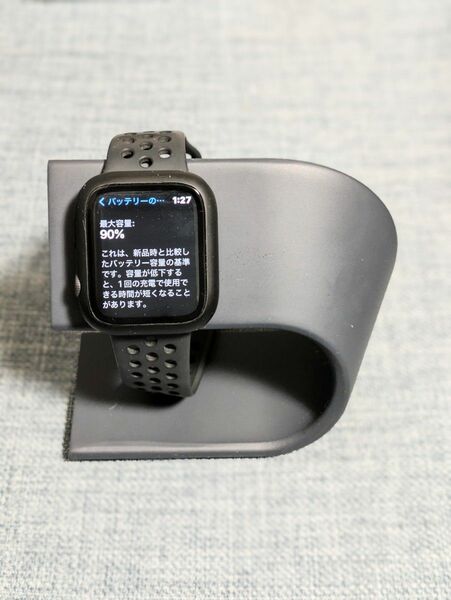 Apple Watch 5 44mmアルミニウム　NIKEモデル