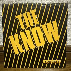 The Know - I Like Girls 7シングル パンク天国 Punk Power Pop Blondie Television Ramones Buzzcocks Undertones Normals 