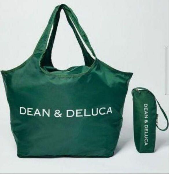 新品 DEAN ＆ DELUCA ディーン＆デルーカ レジかご買物バッグ 保冷ボトルケース エコバッグ