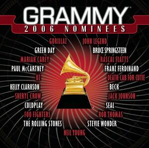 Grammy Nominees 2006 Various Artists 輸入盤CD