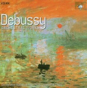 ドビュッシー:管弦楽曲全集(4枚組)/Debussy: Orchestral Works ドビュッシー (作曲), ジャン・マルティノン (指揮) 輸入盤CD