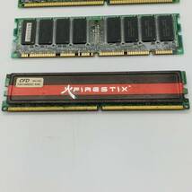 【ジャンク】メモリー 3点セット DDR2-1066・ショートレイテンシ・2GB CFD FSH1066D2C PC2-8500 2GB PC2700-512MB NXJ-128M_画像2