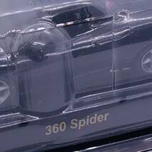 【激レア】ミニカー 美品 ★Ferrari 360 Spider★フェラーリ 360★スパイダー★ブラック★黒_画像2