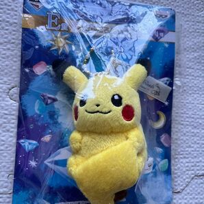 ポケモン　ピカチュウ　むぎゅころぬいぐるみ　一番くじ