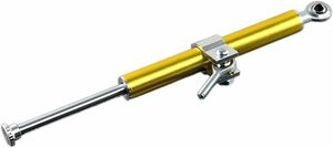 [ new goods ] Yamaha YZF-R1/YZF-R6/MT07/MT09/FZ09 for CNC aluminium steering damper ( Gold ) sport mileage. necessities!