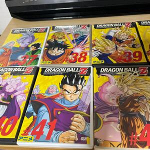 1円スタート、ドラゴンボールZ レンタル落ち 37-46話DVD 