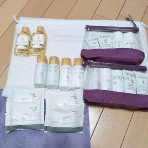 未使用 ソティス SOTHYS ホテル アメニティ