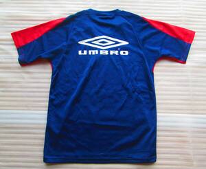 【未使用・美品・良好品】UMBRO アンブロ ◆ドライ Ｔシャツ 160サイズ ◆ 成長過程の140サイズ～150サイズのお子様にも！◆ 送料230円OK！