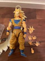 S.H.Figuarts ドラゴンボールZ スーパーサイヤ人3 孫悟空 フィギュア　フィギュアーツ　_画像3