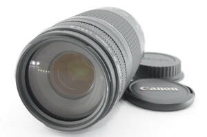 ★特上品★ キヤノン CANON EF 75-300ｍｍ Ｆ4-5.6 III ★前後キャップ付き ＃9860