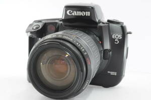 ★訳あり品★ キヤノン CANON EOS 5 ボディ ＋ EF 55-200ｍｍ Ｆ4.5-5.6 II USM ＃9862