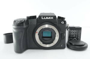 ★特上品★ パナソニック Panasonic LUMIX DMC-G7 ボディ ＋ バッテリーのみ ★完動品 ＃9864