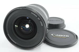 ★特上品★ キヤノン CANON EF 17-35ｍｍ Ｆ2.8 ＬUSM ★完動品 ★前後キャップ付き ＃9889