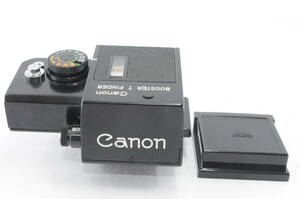 ★特上品★ キヤノン CANON BOOSTER T FINDER F-1用 ブースター T ファインダー ＃9908