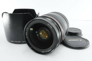 ★特上品★ キヤノン CANON EF 24-70ｍｍ Ｆ2.8 Ｌ USM ★前後キャップ フード付き ＃9930