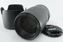 ★特上品★ ニコン NIKON AF-S NIKKOR 70-300ｍｍ Ｆ4.5-5.6 Ｇ ED VR ★完動品 ＃9339_画像1