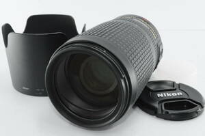 ★特上品★ ニコン NIKON AF-S NIKKOR 70-300ｍｍ Ｆ4.5-5.6 Ｇ ED VR ★完動品 ＃9339