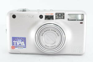 ★超極上★ ペンタックス PENTAX ESPIO 120 SW ピンク ボディ ★完動品 ＃9942