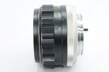 ★実用美品★ ミノルタ MINOLTA MC ROKKOR-PF 58ｍｍ Ｆ1.4 ★緑のロッコール ★完動品 ＃9955_画像3