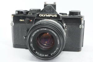 ★訳あり品★ オリンパス OLYMPUS OM-2 ブラックボディ ＋ ZUIKO 50ｍｍ Ｆ1.8 ＃Ａ3