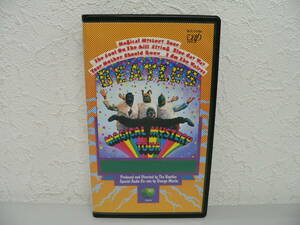 #3644A　VHS　ザ・ビートルズ　マジカル・ミステリー・ツアー　THE BEATLES MAGICAL MYSTERY TOUR
