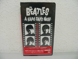 #3644C VHS The * Beatles Beatles .... come yaa!yaa!yaa! unopened 