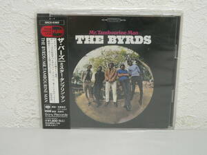 #3646T　CD　THE BYRDS / Mr.Tambourine Man　ザ・バーズ / ミスター・タンブリン・マン　帯付　美品