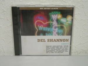 #3646AM　CD　DEL SHANNON / RUNAWAY　デル・シャノン -悲しき街角　美品