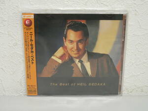 #3646BC　CD　The Best of NEIL SEDAKA　ニール・セダカ・ベスト　帯付　美品