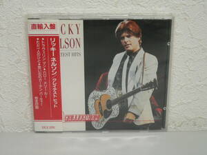 #3646BR　CD　RICKY NELSON / GREATEST HITS　リッキー ネルソン / グレイテスト ヒット　帯付　美品