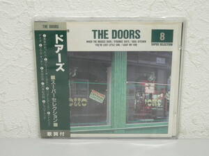 #3646CE　CD　THE DOORS / SUPER SELECTION　ドアーズ / スーパーセレクション　帯付　美品