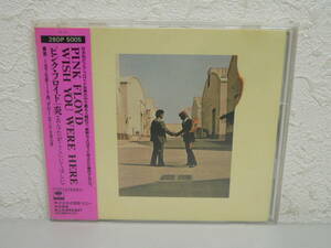 #3646DC　CD　PINK FLOYD / WISH YOU WERE HERE　ピンク・フロイド / 炎(あなたがここにいてほしい)　帯付　美品