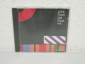 #3646DD　CD　PINK FLOYD / THE FINAL CUT　ピンク・フロイド　帯付　美品