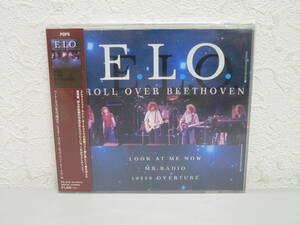 #3646EK　CD　E.L.O. / ROLL OVER BEETHOVEN　ELO / ベートーヴェンをぶっ飛ばせ　帯付　美品 