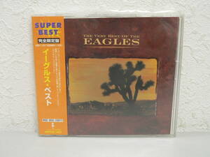 #3646EM　CD　THE VERY BEST OF THE EAGLES　イーグルス・ベスト　帯付　美品 