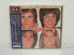 #3646EQ　CD　BAY CITY ROLLERS / GREATEST HITS　ベイ・シティ・ローラーズ / グレイレスト・ヒッツ　帯付　美品 