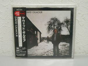 #3646ER　CD　DAVID GILMOUR　デヴィッド ギルモア　帯付　美品 