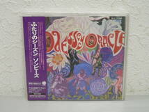 #3646EV　CD　THE ZOMBIES / ODESSEY AND ORACLE　ゾンビーズ / ふたりのシーズン　帯付　美品 _画像1