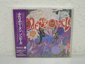 #3646EV　CD　THE ZOMBIES / ODESSEY AND ORACLE　ゾンビーズ / ふたりのシーズン　帯付　美品 