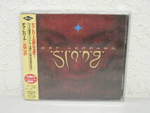 #3646FC　CD　DEF LEPPARD / Slang　デフ・レパード / スラング　帯付　美品 _画像1