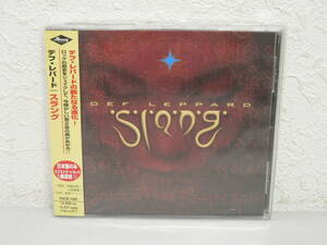 #3646FC　CD　DEF LEPPARD / Slang　デフ・レパード / スラング　帯付　美品 