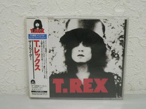 #3646FR　CD　T.REX / THE SLIDER　T・レックス / ザ・スライダー　帯付　美品