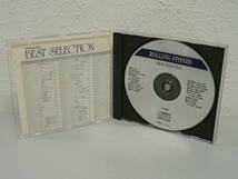 #3646GM　CD　ROLLING STONES / BEST SELECTION　ローリング・ストーンズ / ベストセレクション　帯付　美品_画像3