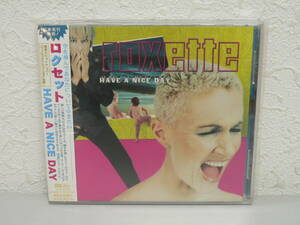 #3646GT　CD　ROXETTE / HAVE A NICE DAY　ロクセット　帯付　美品