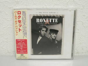 #3646GU　CD　ROXETTE / PEARLS of PASSION　ロクセット / パールズ・オブ・パッション　帯付　美品