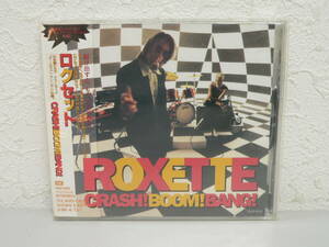 #3646GV　CD　ROXETTE / CRASH! BOOM! BANG!　ロクセット　帯付　美品