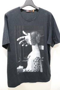 即決 05SS UNDERCOVERISM アンダーカバーイズム UNDERCOVER but beautiful 2 期 フォト コラージュプリント アートプリントTシャツ 2 黒