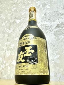 化け物大古酒！！　41年以上古酒！！　石川酒造　玉友　43度　泡盛　720ml 