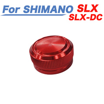 赤色 シマノ SHIMANO SLX/SLX DC ベイトリール メカニカルブレーキノブ ベイトリール改造パーツ_画像1